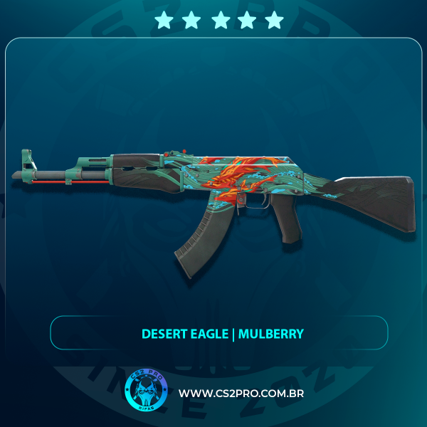 #3006 AK-47 | Aquamarine Revenge